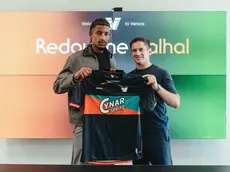 Da sinistra Redouane Halhal e Filippo Antonelli (Foto Venezia Fc)