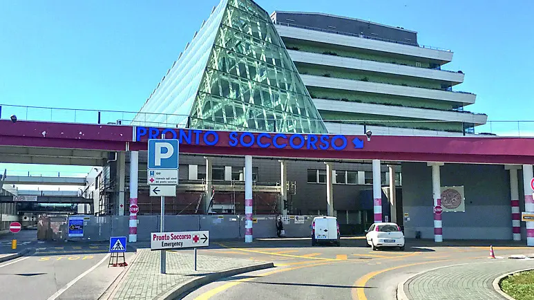 Il Pronto soccorso di Mestre