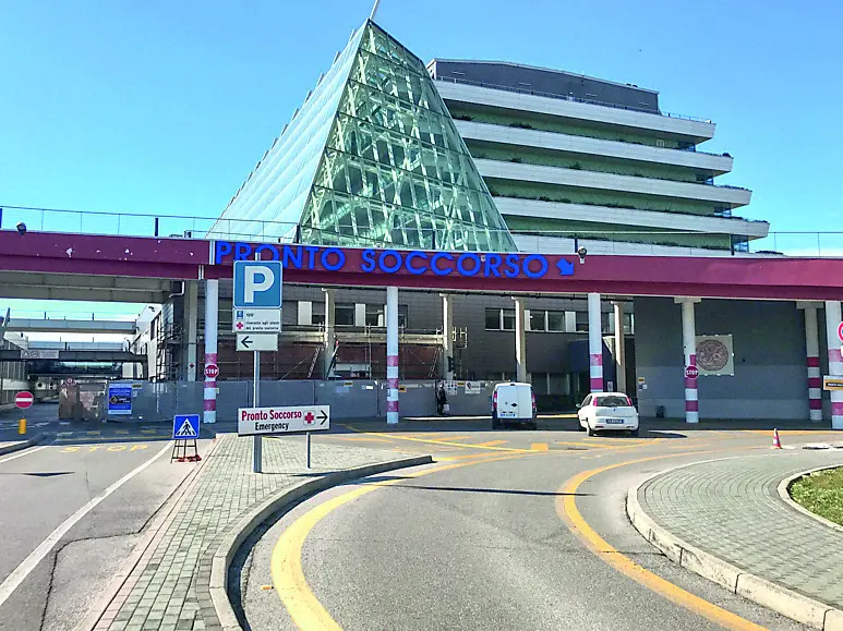 Il Pronto soccorso di Mestre