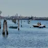 Barchini non lontano da punta San Giuliano