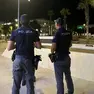 Controlli della polizia a Bibione