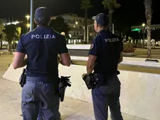 Controlli della polizia a Bibione