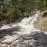 La frana ad Auronzo