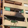 Incendio al quartiere Triestina 68 di Favaro