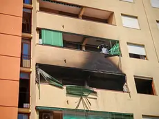 Incendio al quartiere Triestina 68 di Favaro