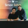 Simon Sohm e Filippo Antonelli, il direttore sportivo del Venezia Fc