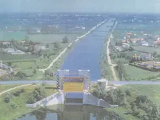 L'ingresso dell'idrovia Venezia-Padova