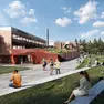 Il progetto del nuovo centro civico