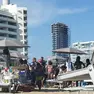 L'intervento in spiaggia a Jesolo della polizia locale
