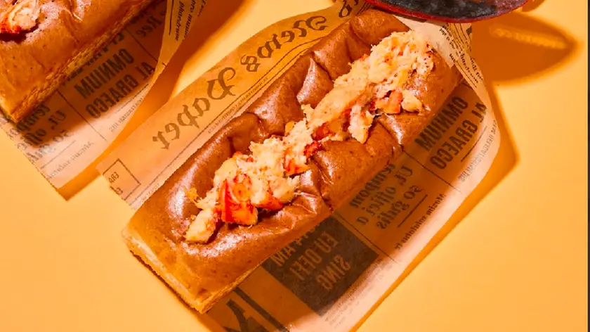 Il panino griffato Mason's Lobster