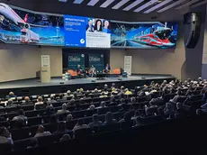 Un momento del Forum Infrastrutture al Padova Congress (Foto Agenzia Bianchi)