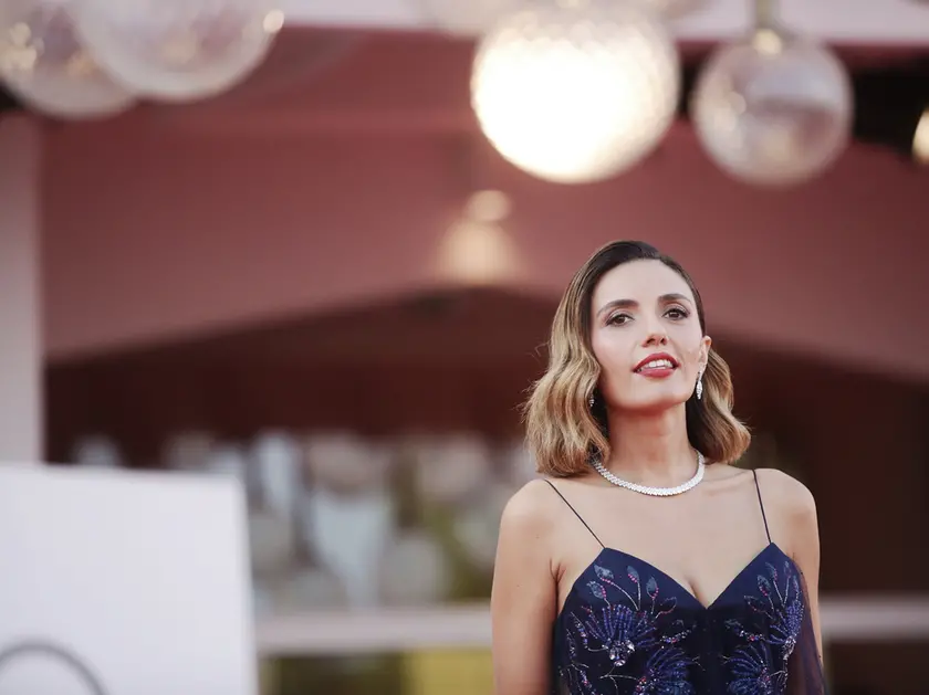 L'attrice Serena Rossi