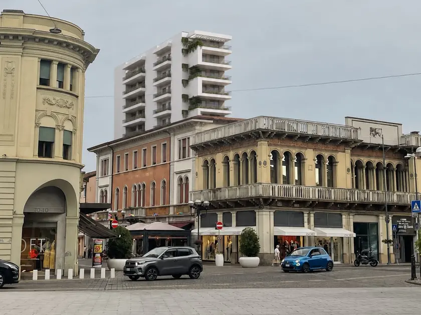 Il progetto all'ex Cantinaccio a San Donà