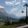 La cabinovia Apollonio-Socrepes di Cortina