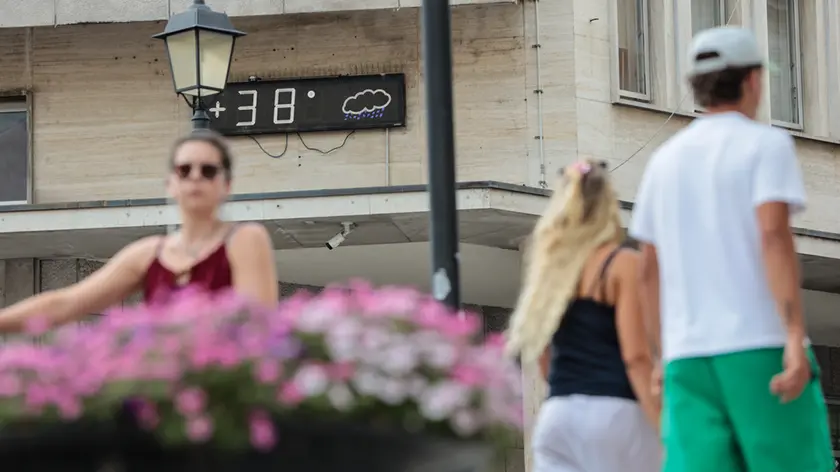 Temperature record a luglio in Veneto