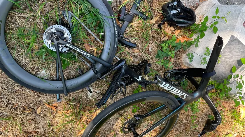 La bici del ciclista