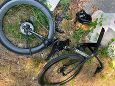 La bici del ciclista