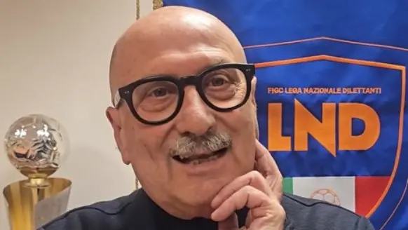 Giuseppe Ruzza, presidente del comitato veneto della Federazione gioco calcio