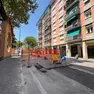 L'area del ritrovamento in via San Pio X a Mestre