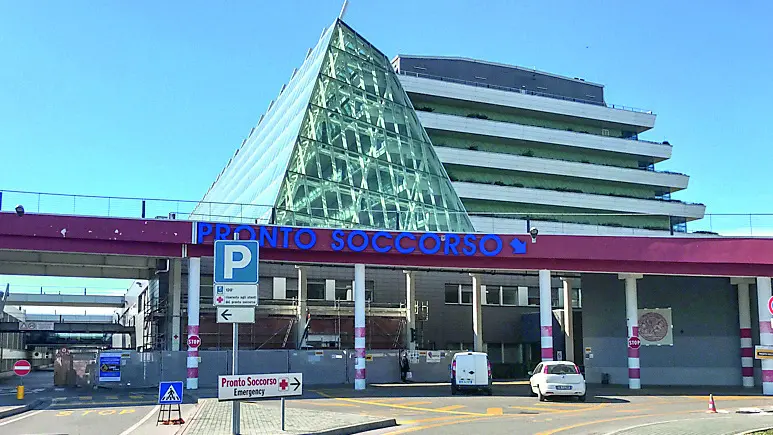 Il Pronto soccorso di Mestre