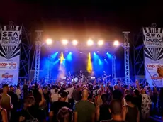 Un evento musicale in centro a Sottomarina
