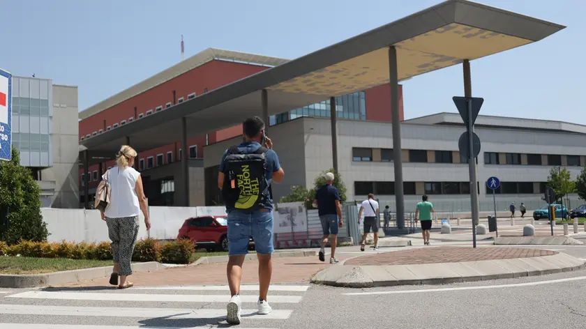 L'ospedale Ca' Foncello di Treviso