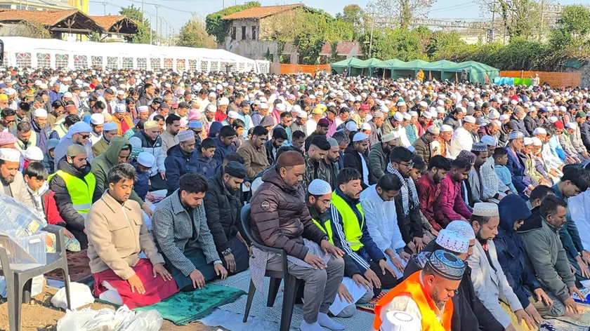 Ramadan in via della Giustizia a Mestre