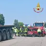 Un incidente sulla Romea