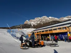 La ski area delle Tofane