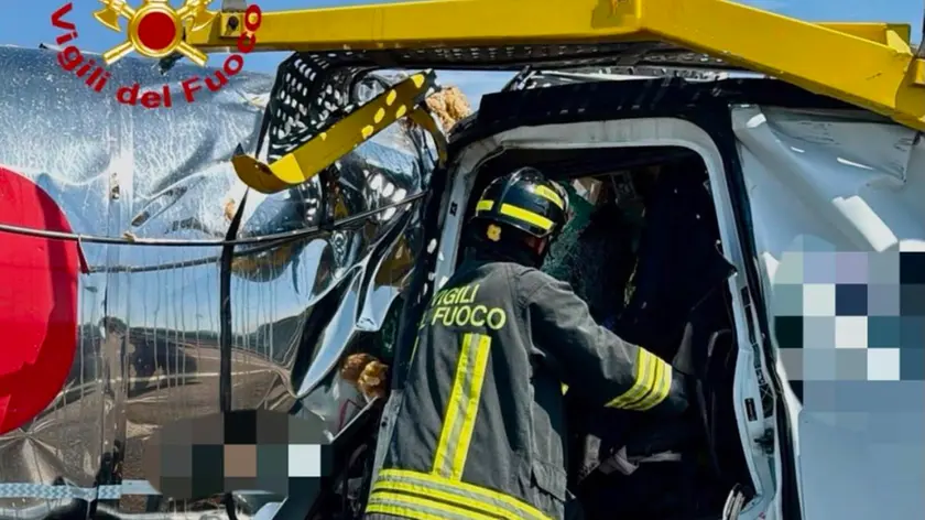Incidente in A4 al chilometro 358