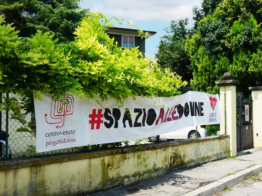 L'edificio che ospita la sede del Centro veneto Progetti donna a Padova