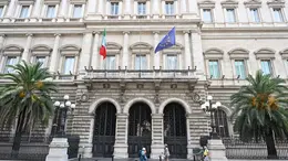 La sede della Banca d’Italia a Roma