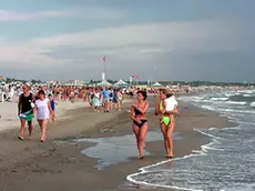 La spiaggia di Sottomarina