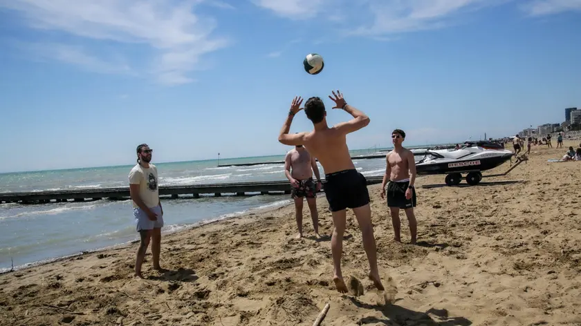 A Ferragosto a Jesolo si spendono almeno cento euro