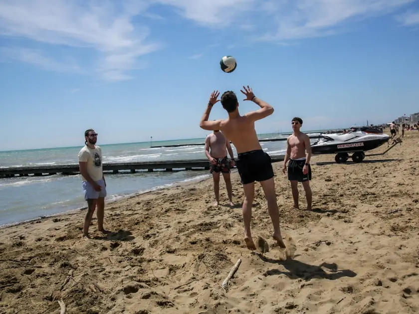 A Ferragosto a Jesolo si spendono almeno cento euro