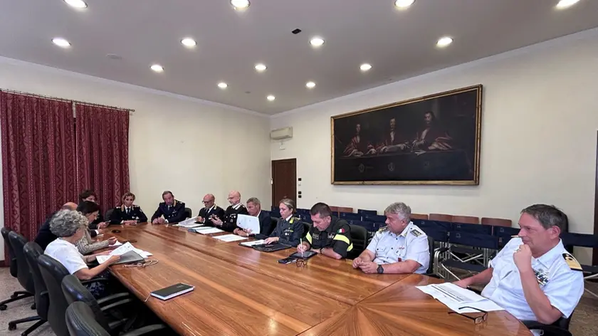 La riunione del comitato provinciale per l’Ordine e la Sicurezza Pubblica