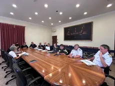 La riunione del comitato provinciale per l’Ordine e la Sicurezza Pubblica