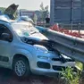 L'automobile coinvolta nell'incidente