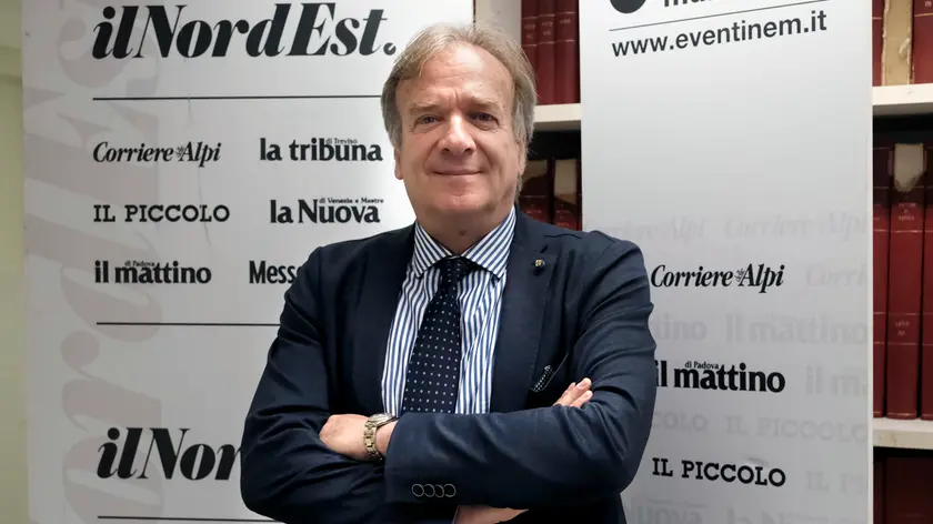 L'assessore regionale alla Sanità veneta Gino Gerosa