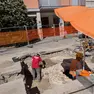 La cisterna medioevale scoperta durante i lavori in via San Pio X