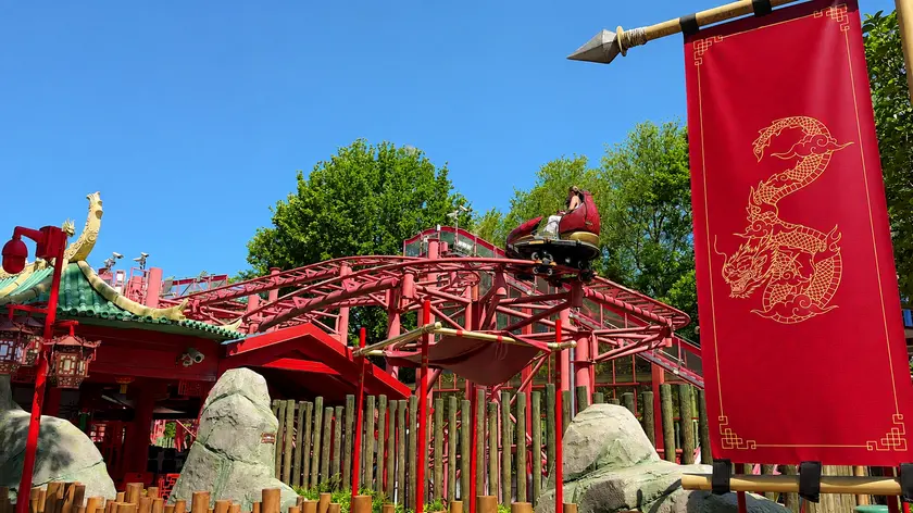 Dragon Rush a Gardaland