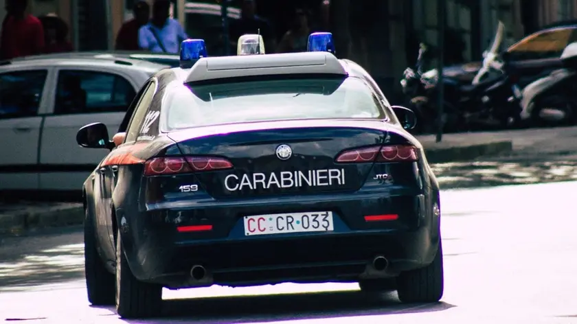 L'uomo è stato arrestato dai carabinieri