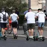 Stretta della polizia locale sui monopattini
