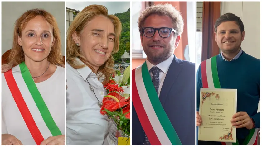 Da sinistra: Ghimenton, Balliana, Possamai, Dori