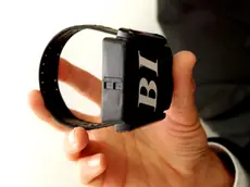 Un braccialetto elettronico