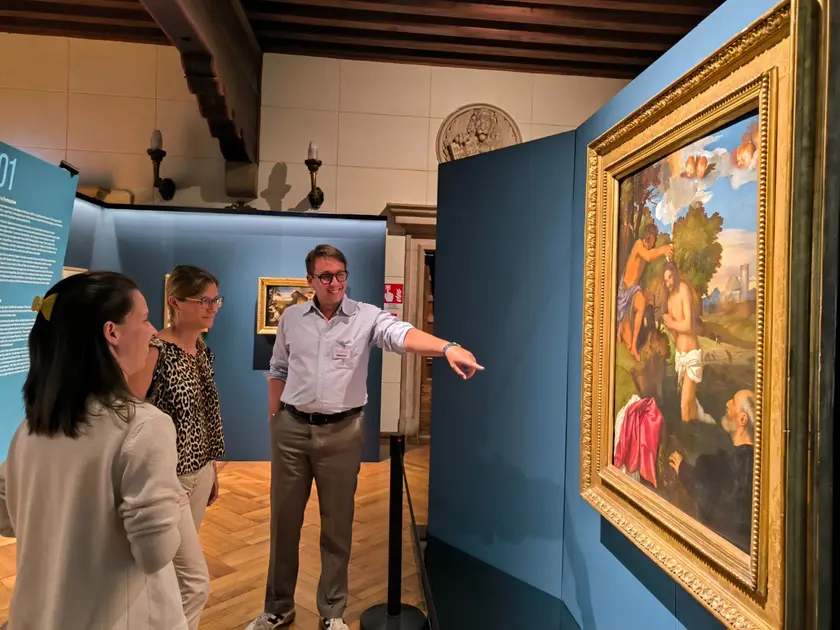 La mostra su Tiziano a Pieve di Cadore