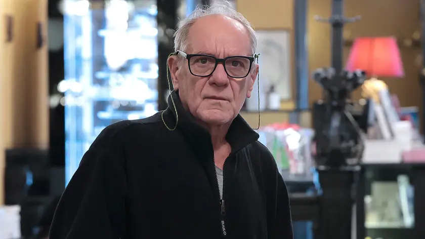 Il genetista Paolo Fattorini (foto Andrea Lasorte)