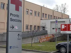 Il pronto soccorso dell'ospedale di San Donà