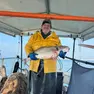 Claudio Benatelli, 55 anni, era molto attivo nel mondo della pesca
