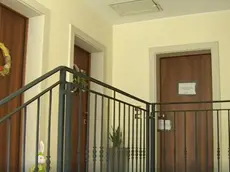 L’appartamento di Tania Terrin, a Camponogara, con i sigilli dei carabinieri